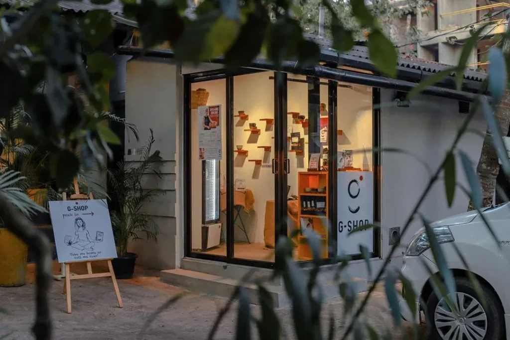 Best Cafes In Goa. G-Shot coffee roastery