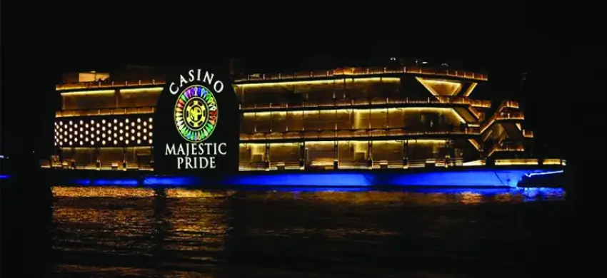 Casino In Goa. Majestic Pride Casino