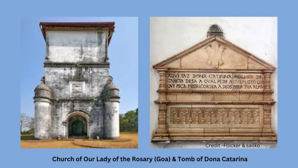 Churches and convents of Goa. Church Of Our Lady Of The Rosary