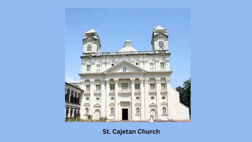 Churches and convents of Goa. St. Cajetan Church.