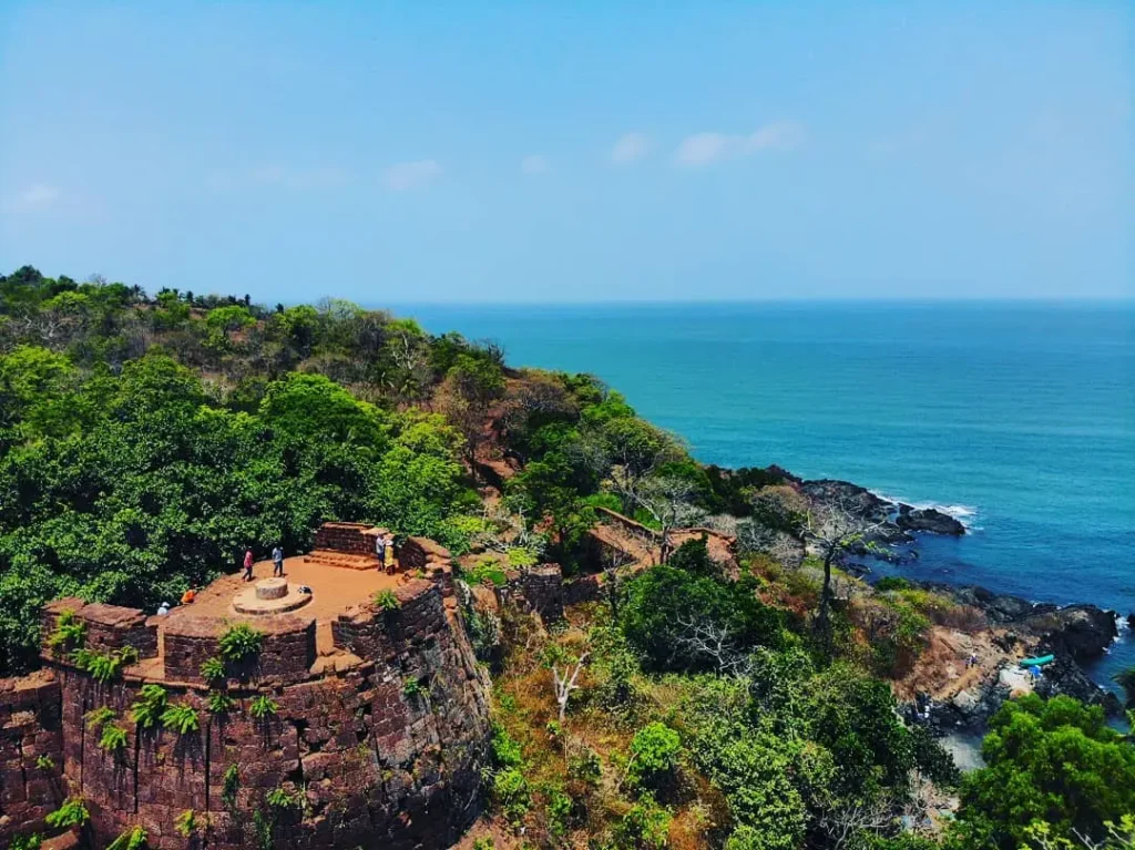Forts-In-Goa.-Cabo-de-Rama-Fort-Goa