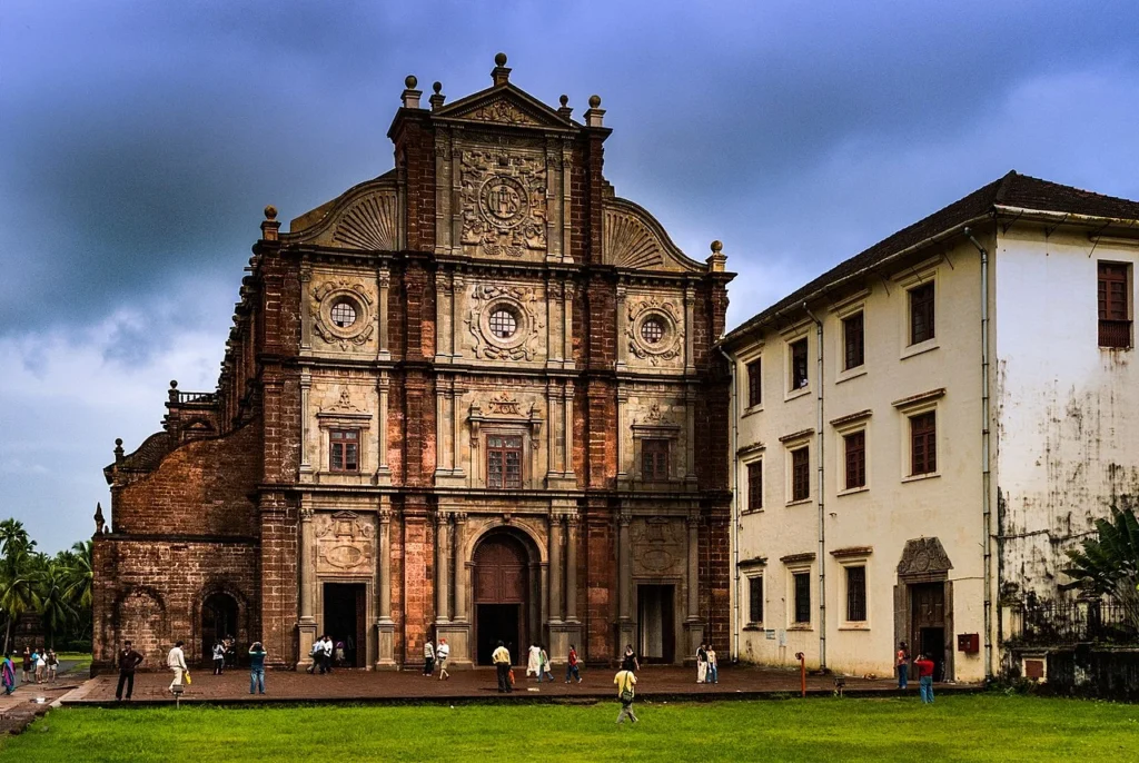 Top 5 Famous church in Goa