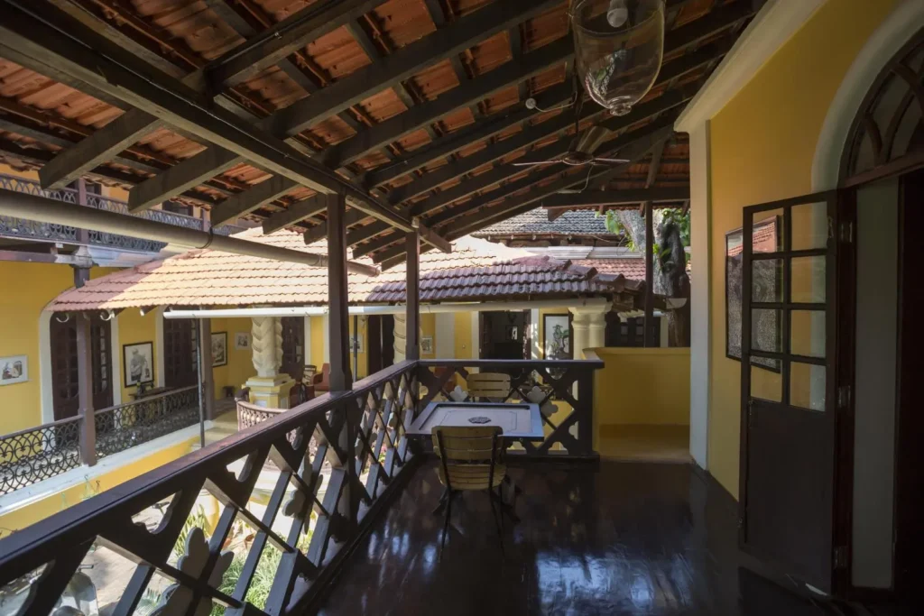 Top 5 homestays in North Goa. Casa Menezes - A Heritage Goan Homestay