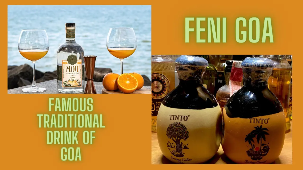Feni Goa. Famous Traditional Drink Of Goa