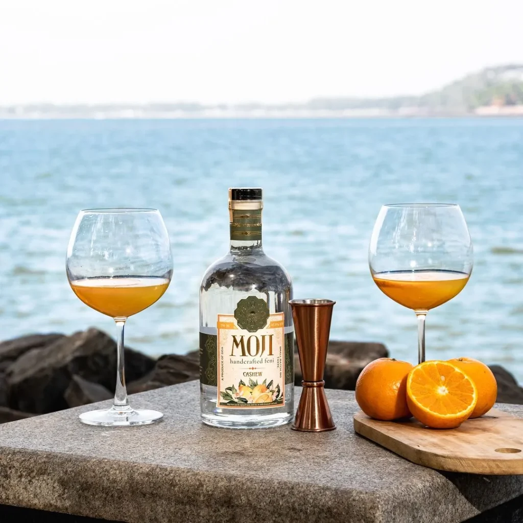 Feni Goa.Moji Handcrafted feni