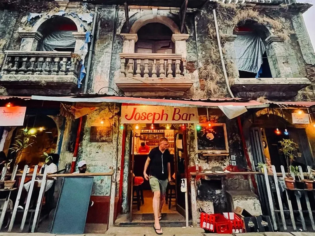 Joseph Bar Panjim Goa