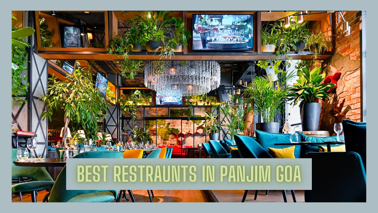 The Best Restaurants In Panjim Goa